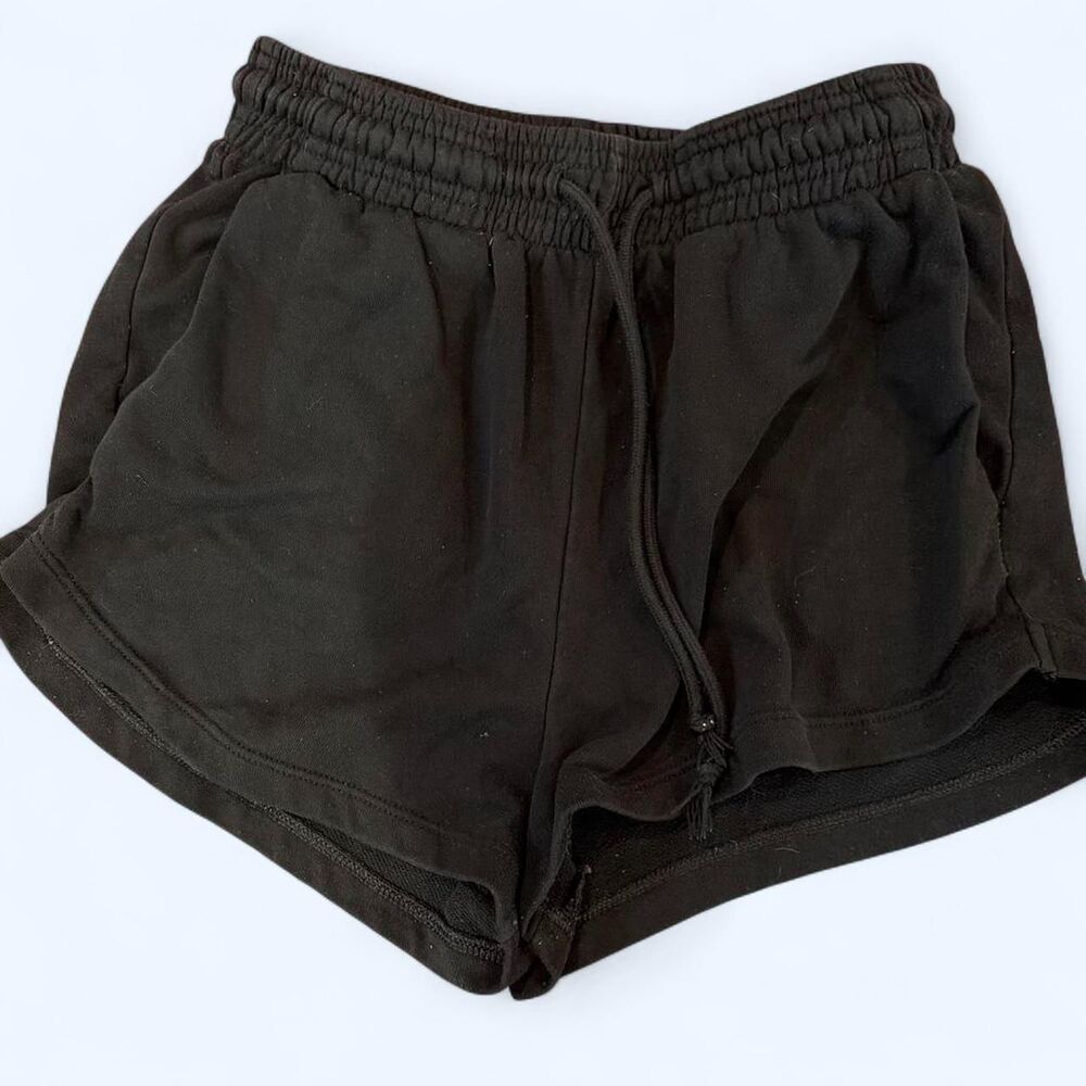 H-m Women's Black Shorts